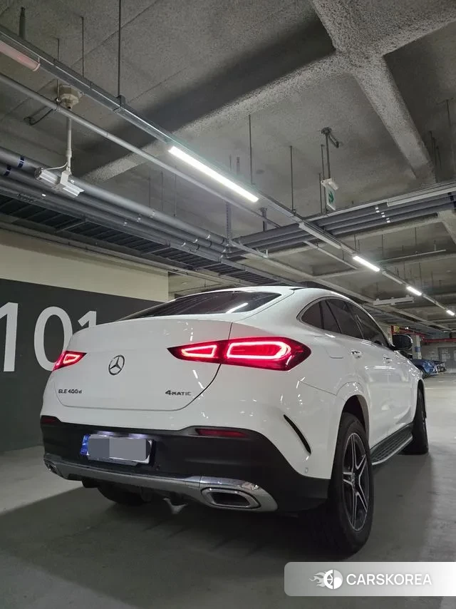 Mercedes-Benz GLE-Class W167 id 3607144 из Кореи 12