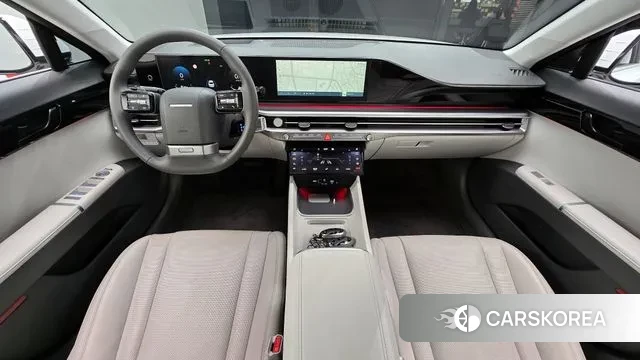 Hyundai Grandeur Hybrid (GN7) id 3231338 из Кореи 17