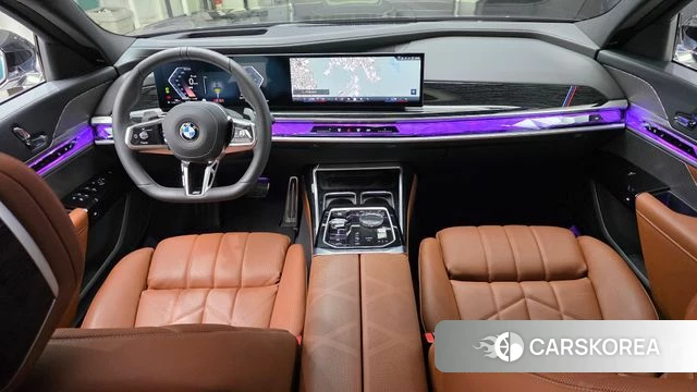 BMW 7 Series (G70) id 4669732 из Кореи 29