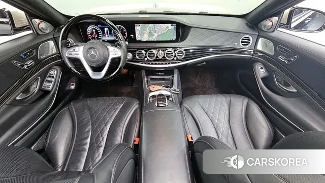 Mercedes-Benz S-Class W222 id 2961035 из Кореи 17