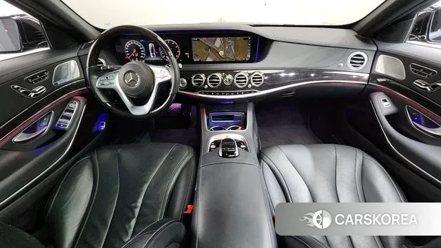 Mercedes-Benz S-Class W222 id 3772730 из Кореи 17