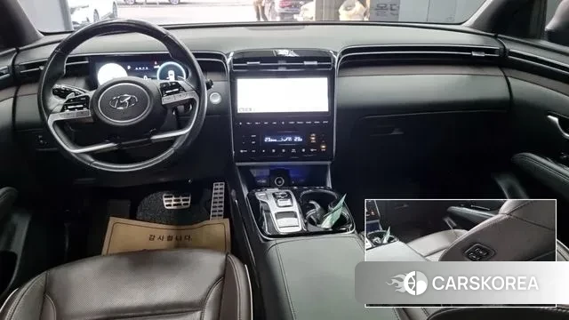 Hyundai Tucson (NX4) id 3468239 из Кореи 15