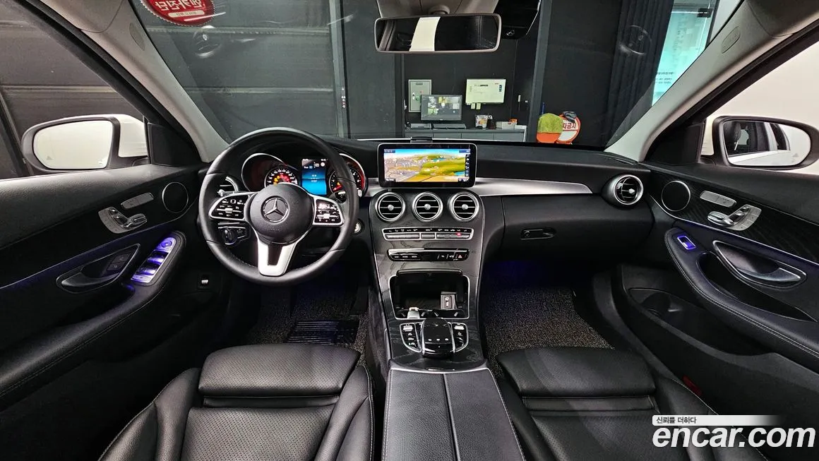 Mercedes-Benz C-Class W205 id 1951225 из Кореи 17