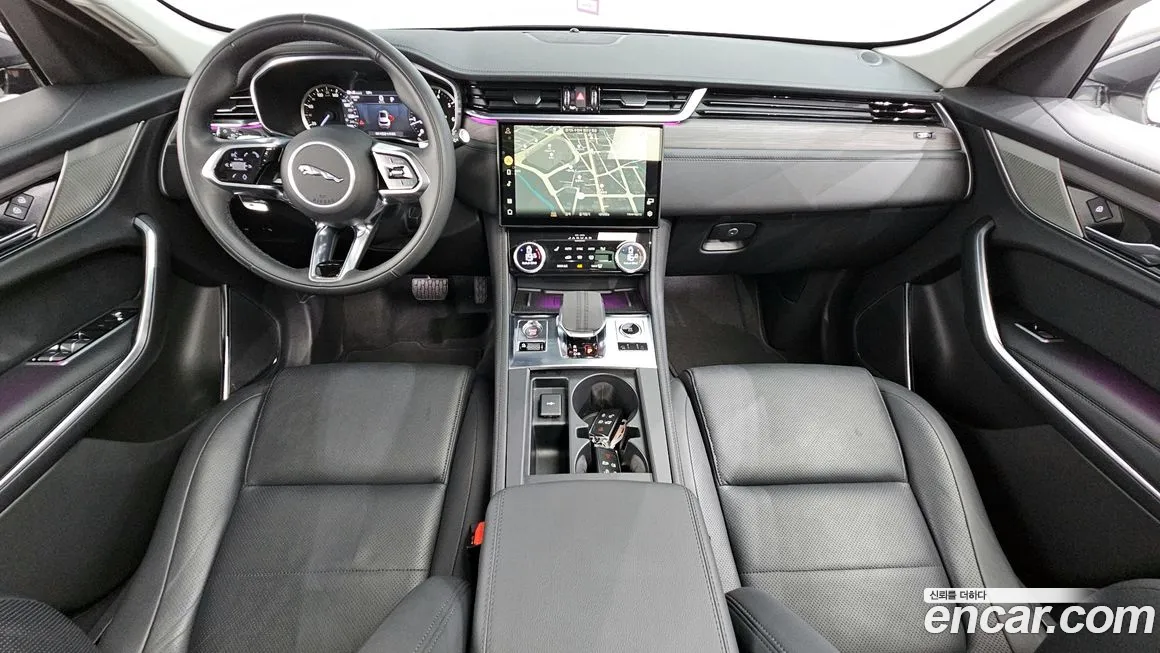 Jaguar F-PACE id 2041837 из Кореи 17