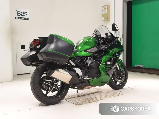 Kawasaki NINJA H2 SX SE 2018 из Японии, фото 3