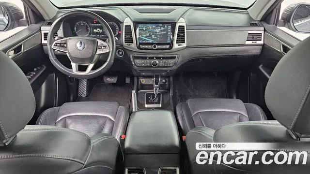 Ssangyong Rexton Sports id 2717493 из Кореи 17