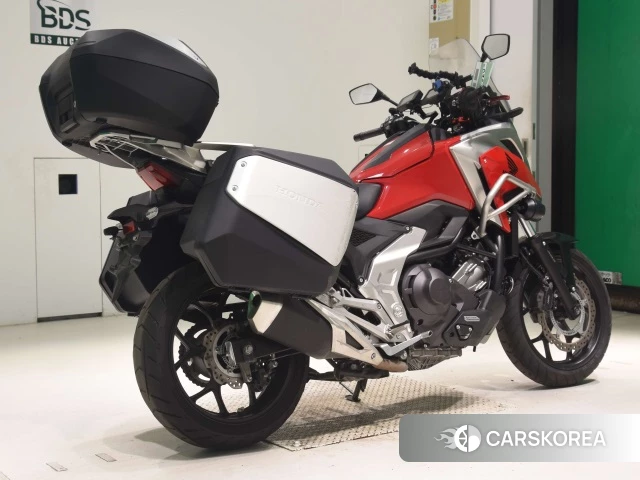 Honda NC750X DCT 2021 из Японии
