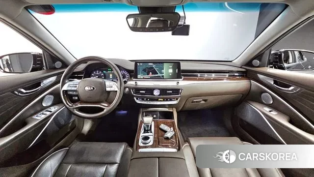 Kia More K9 id 3474764 из Кореи 17