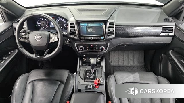 Ssangyong The New Rexton Sports Cannes id 4774258 из Кореи 30