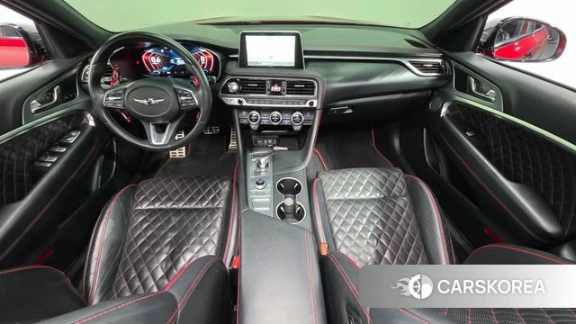 Genesis G70 id 4447415 из Кореи 17