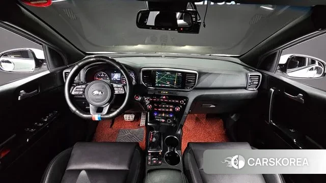 Kia Sportage The Bold id 3489681 из Кореи 17