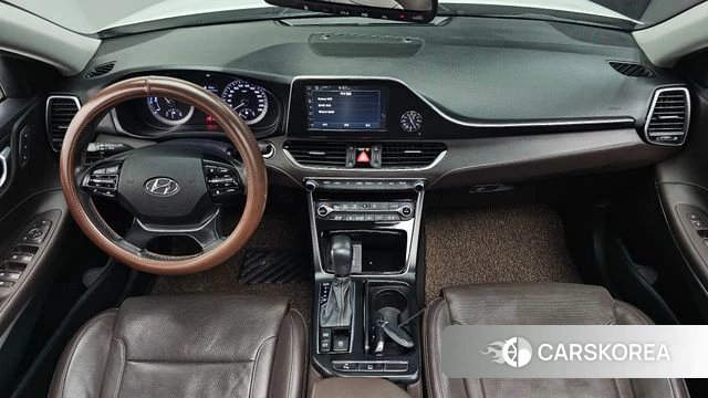 Hyundai Grandeur IG Hybrid id 4543460 из Кореи 27