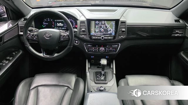 Ssangyong The New Rexton Sport id 4899545 из Кореи 29