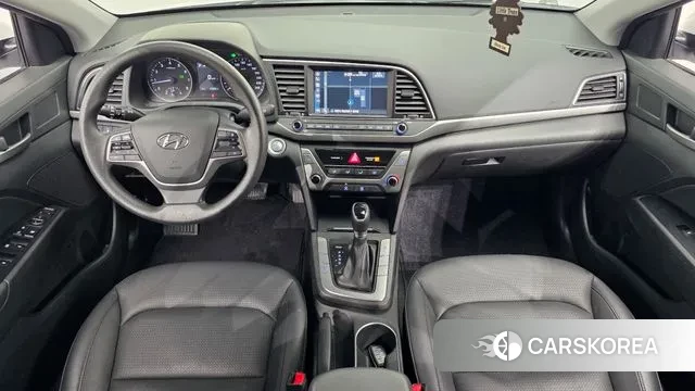 Hyundai Avante AD id 3510172 из Кореи 17