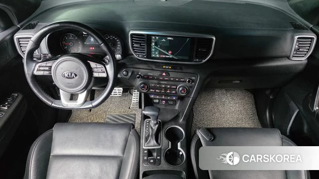 Kia Sportage The Bold id 4370685 из Кореи 29