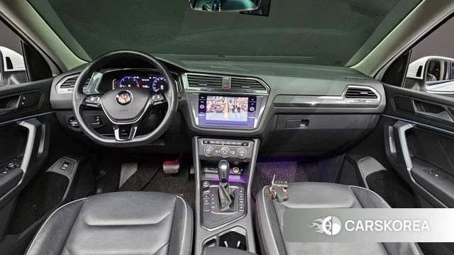 Volkswagen Tiguan Allspace id 4434656 из Кореи 17