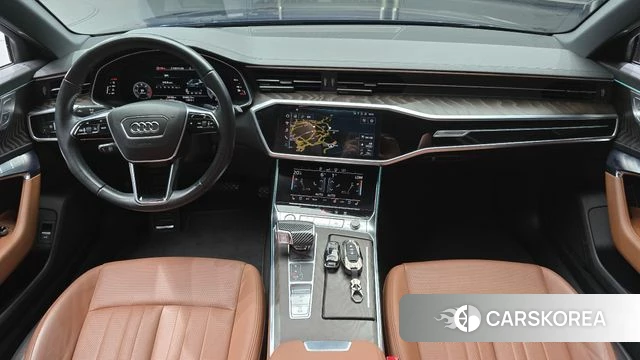 Audi A6 (C8) id 4667013 из Кореи 30