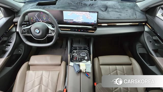 BMW 5 Series (G60) id 4602720 из Кореи 27