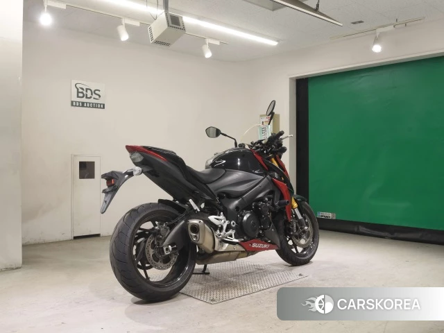 Suzuki GSX-S1000F 2016 из Японии, фото 4