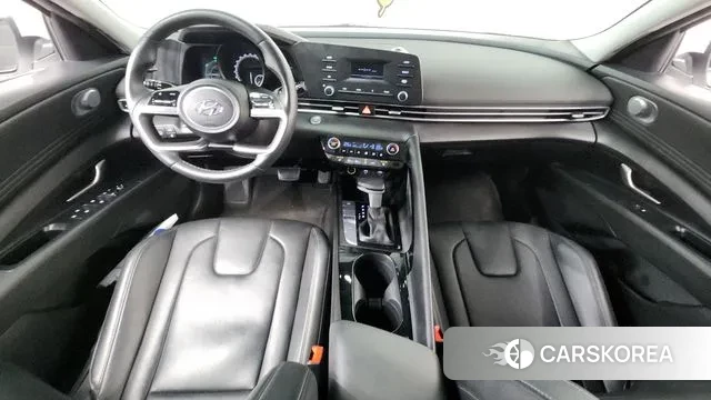 Hyundai Avante Hybrid (CN7) id 3482790 из Кореи 17