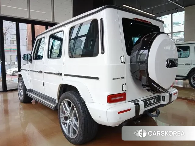 Mercedes-Benz G-Class W463b id 3760378 из Кореи 16