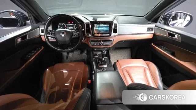 Ssangyong Rexton Sports Cannes id 3612529 из Кореи 17