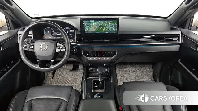 Ssangyong The New Rexton Sports Cannes id 2925395 из Кореи 17