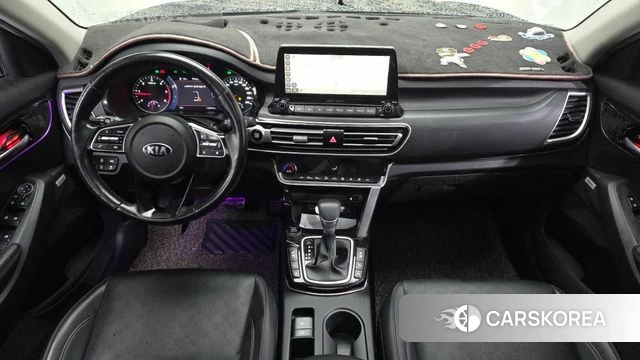 Kia Seltos id 4285110 из Кореи 31