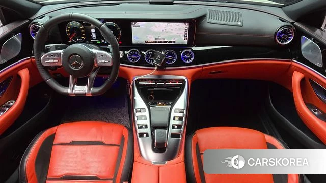 Mercedes-Benz AMG GT id 4625122 из Кореи 27