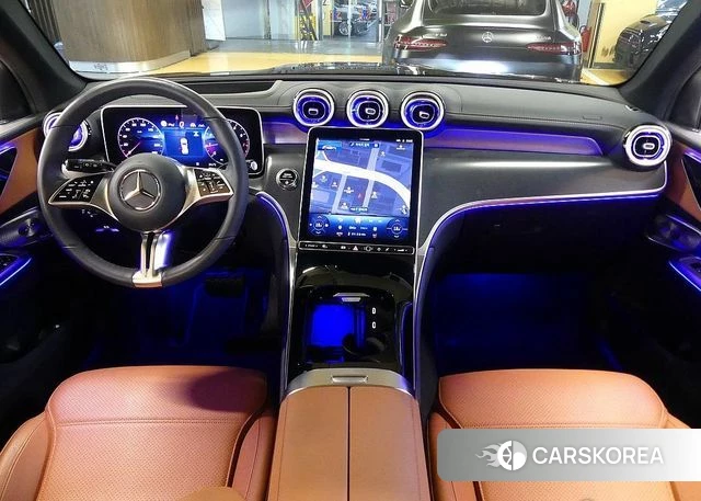 Mercedes-Benz GLC-Class X254 id 4584184 из Кореи 17