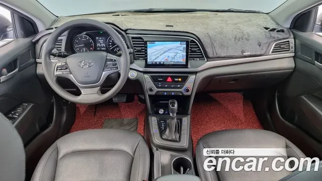 Hyundai Avante AD id 2850861 из Кореи 17