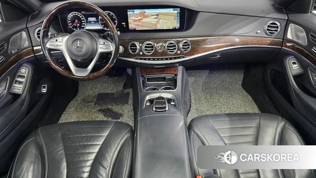 Mercedes-Benz S-Class W222 id 4385110 из Кореи 17