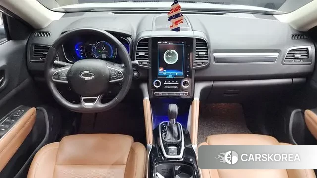 Renault Korea (Samsung) The New QM6 id 3615390 из Кореи 17