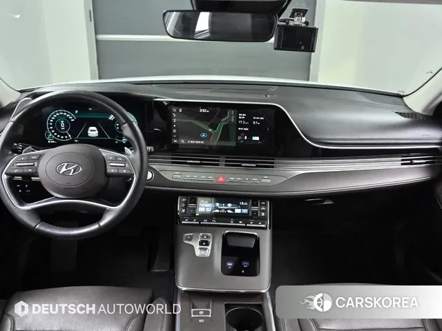 Hyundai The New Grandeur IG Hybrid id 3360445 из Кореи 17
