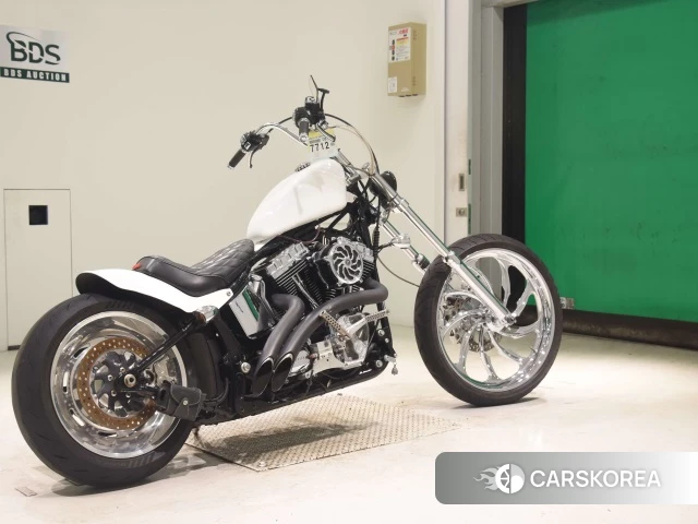 Harley-Davidson Softail Custom FXSTC1580 2010 из Японии, фото 2