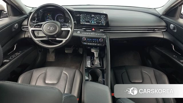 Hyundai Avante Hybrid (CN7) id 4936866 из Кореи 31