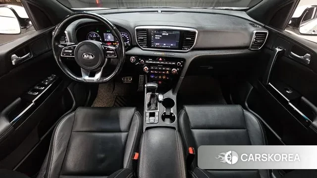 Kia Sportage The Bold id 3631559 из Кореи 17