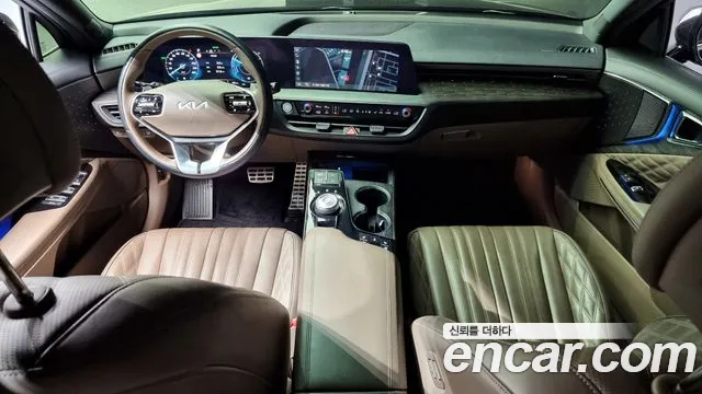 Kia K8 Hybrid id 2838554 из Кореи 17