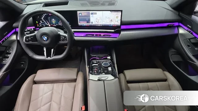 BMW 5 Series (G60) id 3371819 из Кореи 17