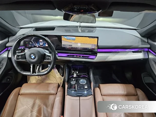 BMW 5 Series (G60) id 3467262 из Кореи 17