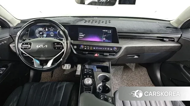 Kia K8 id 3556418 из Кореи 17