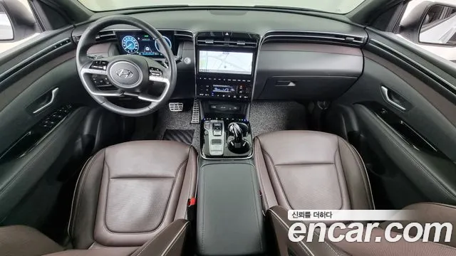 Hyundai Tucson Hybrid (NX4) id 2788245 из Кореи 17