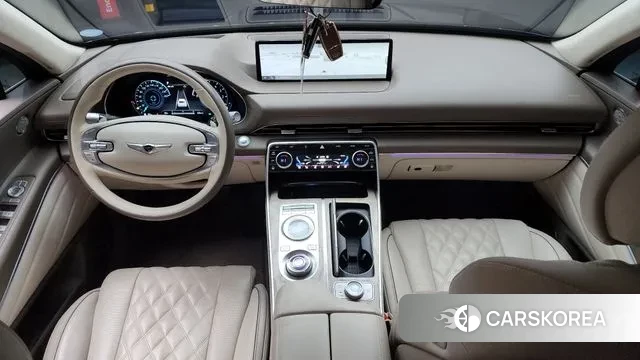 Genesis GV80 id 3469002 из Кореи 17