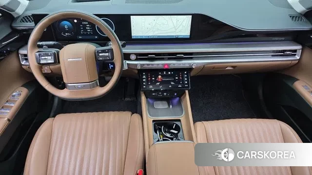 Hyundai Grandeur (GN7) id 3571426 из Кореи 17