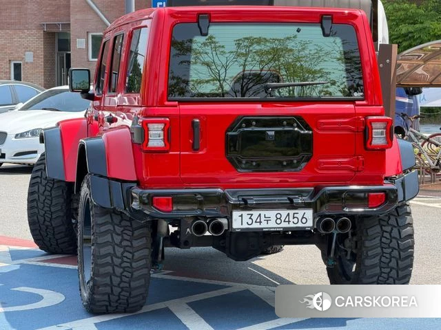 Jeep Wrangler (JL) id 4464542 из Кореи 17