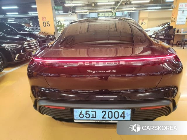 Porsche Taycan id 3786040 из Кореи 17