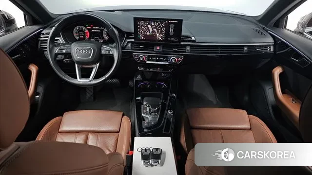 Audi A4 (B9) id 3438450 из Кореи 17