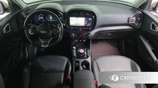Kia Soul Booster EV id 4371594 из Кореи 17