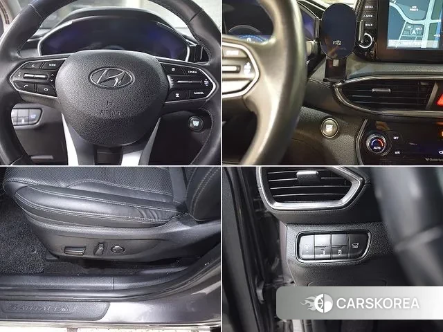 Hyundai Santa Fe TM id 3593458 из Кореи 17