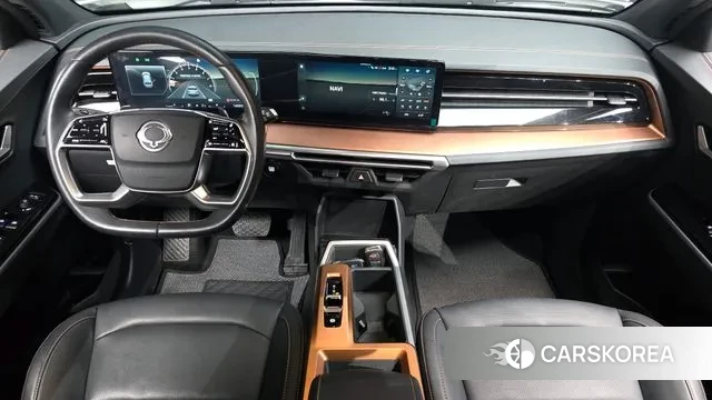 Ssangyong The New Torres id 3669949 из Кореи 17